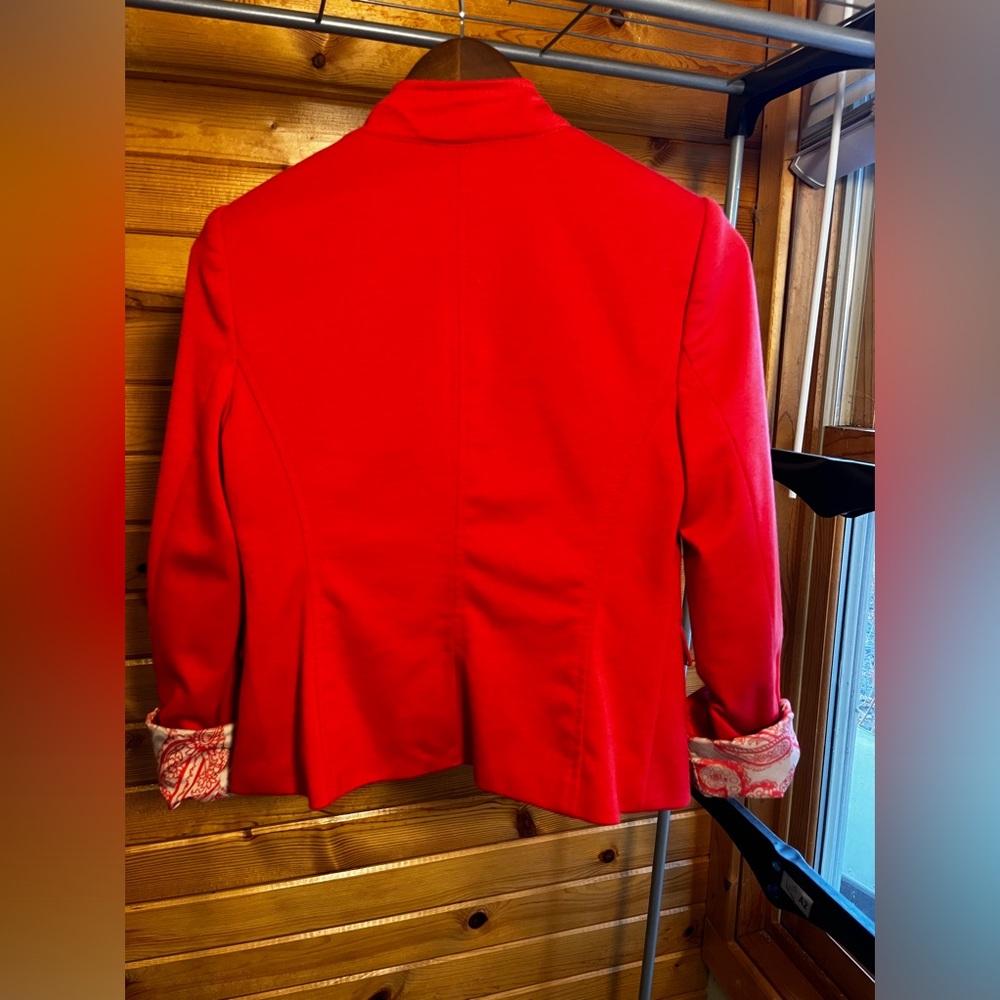 OBR Red Blazer XS - Picture 16 of 16